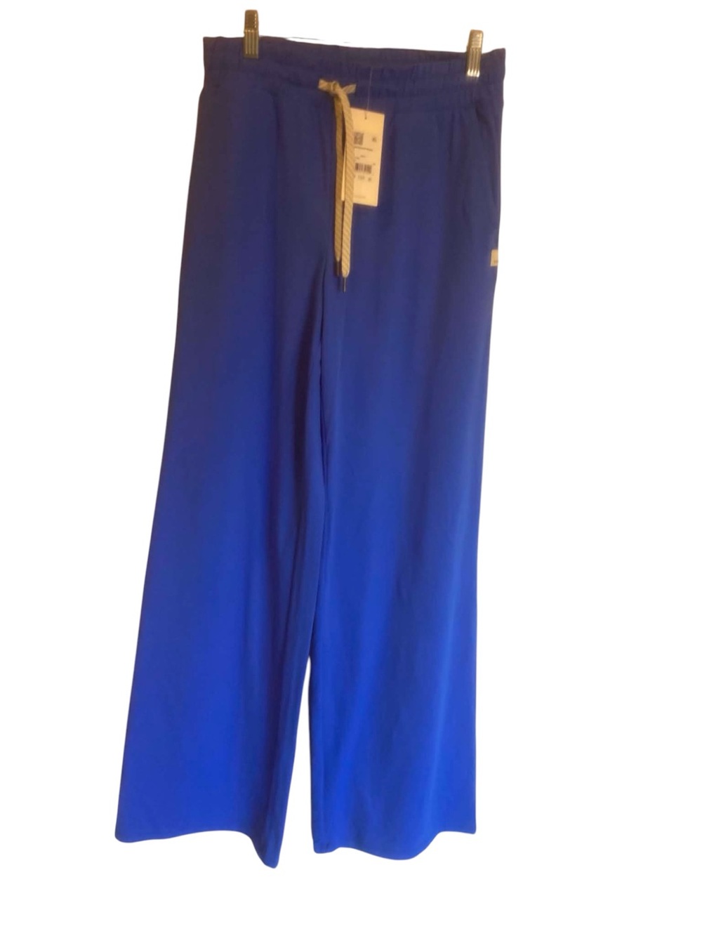 NWT Vuori Halo Essential Wideleg ELECTRIC BLUE Size Small